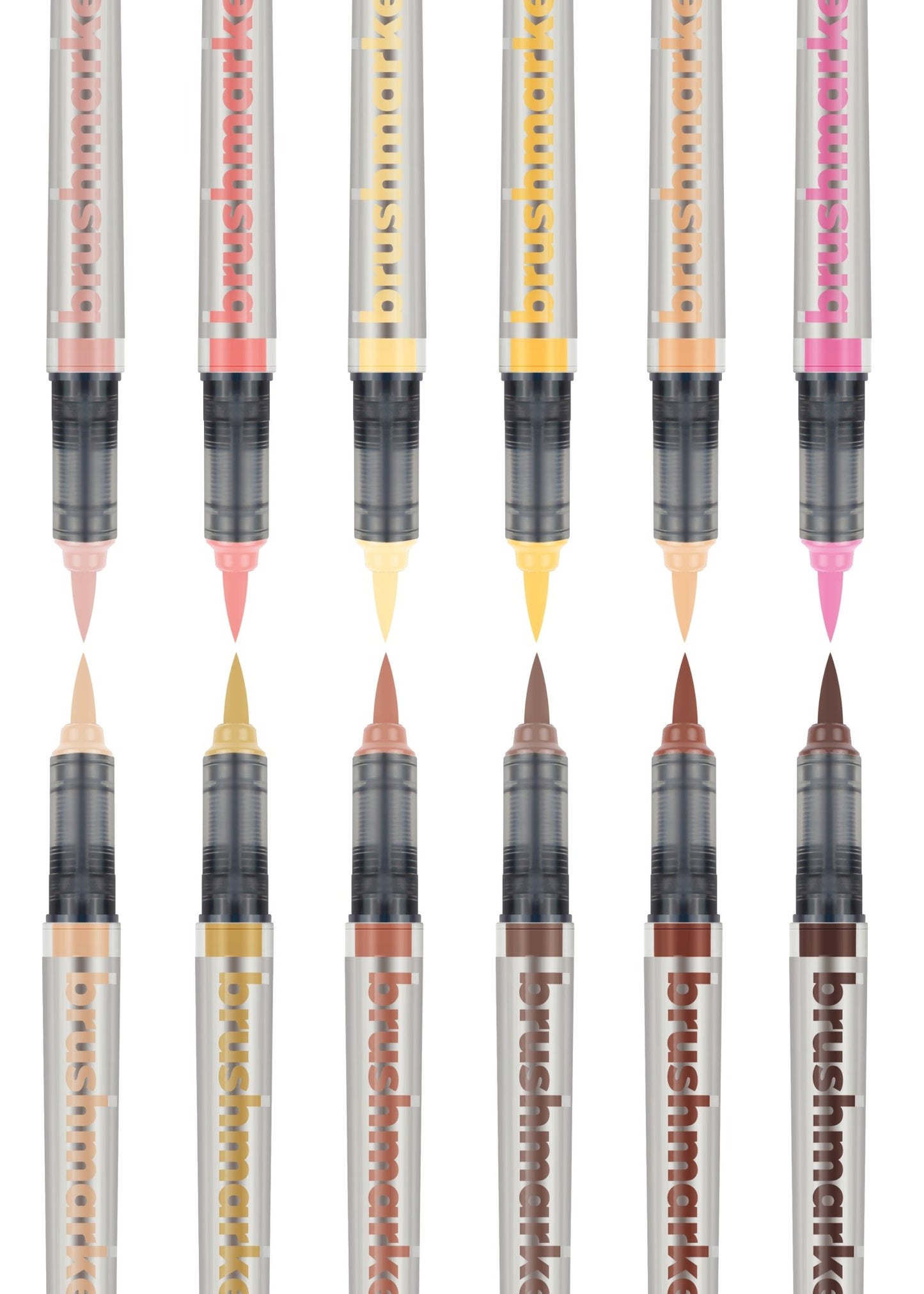 Karin Brushmarker PRO - Skin Colours - 12 Colours - Create A Little Magic (Pty) Ltd