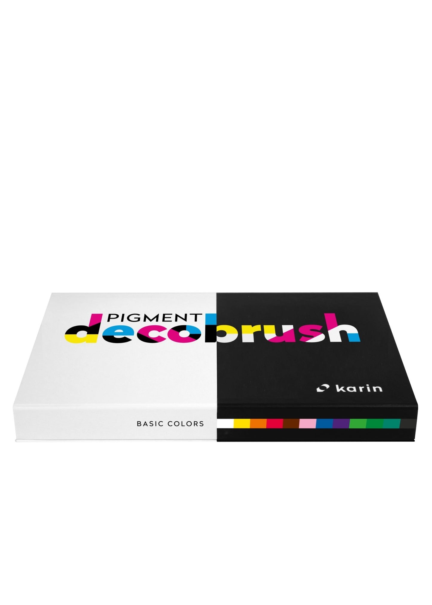 Karin DecoBrush Basic Colours Collection - 12 pc Set - Create A Little Magic (Pty) Ltd
