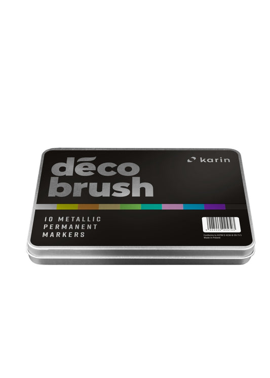 Karin Decobrush Metallic Set of 10