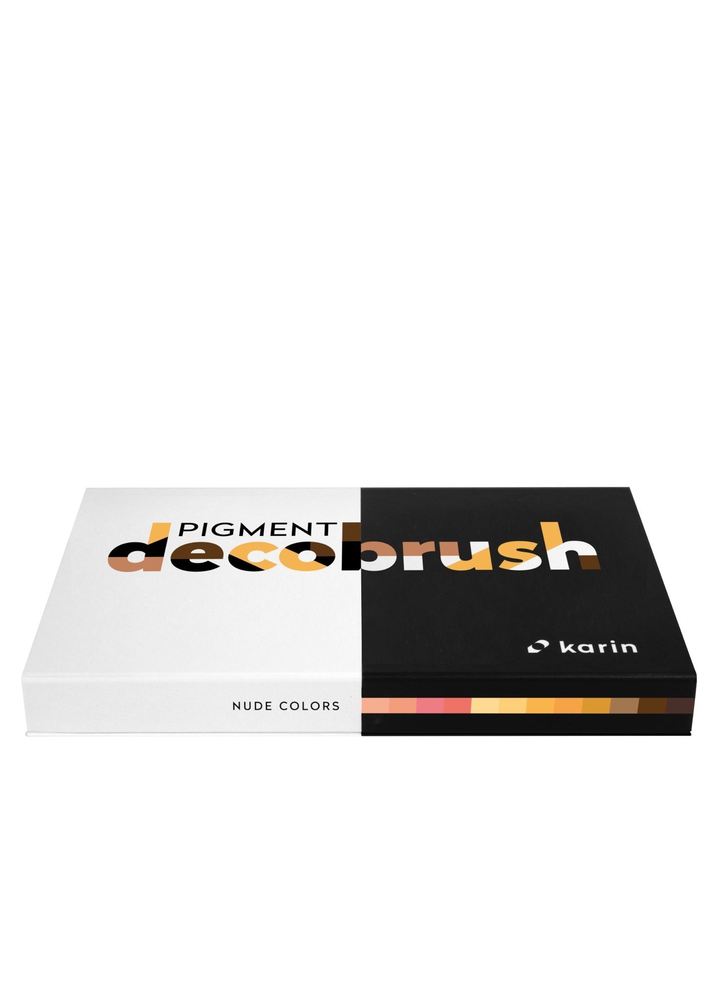 Karin DecoBrush Nude Colours Collection - 12 pc Set - Create A Little Magic (Pty) Ltd