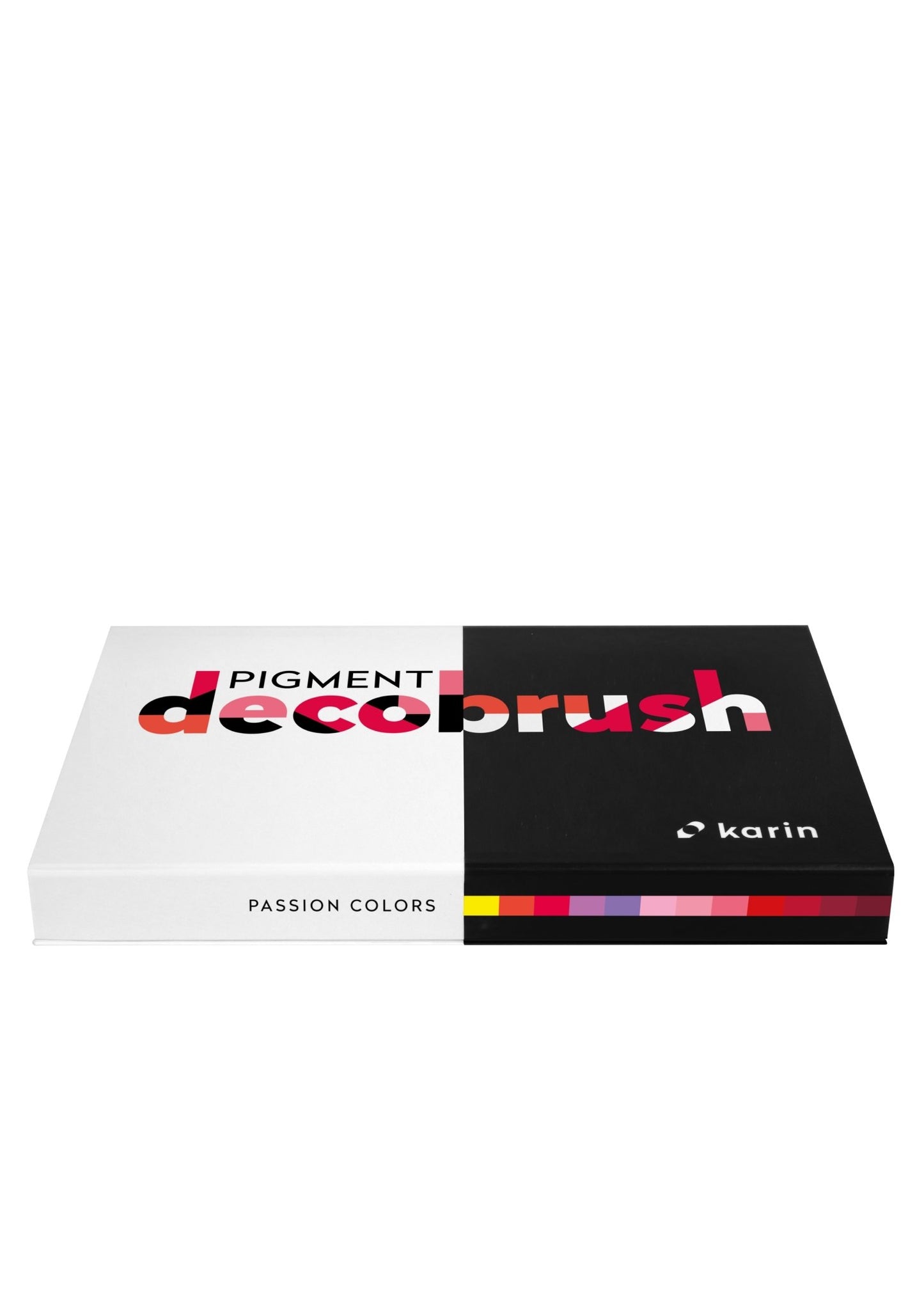 Karin DecoBrush Passion Colours Collection - 12 pc Set - Create A Little Magic (Pty) Ltd