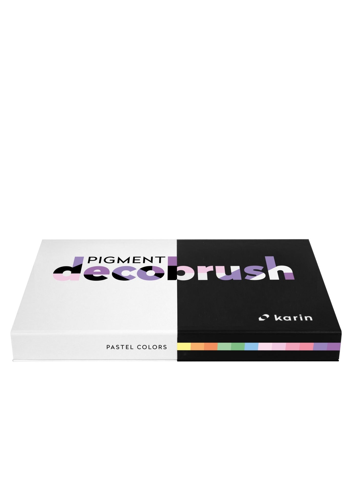 Karin DecoBrush Pastel Colours Collection - 12 pc Set - Create A Little Magic (Pty) Ltd
