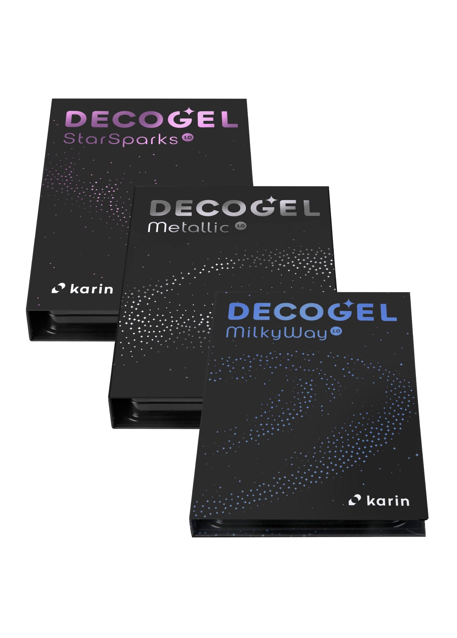 Karin DecoGel 1.0 - Cosmic Collection - 50 Colours - Create A Little Magic (Pty) Ltd