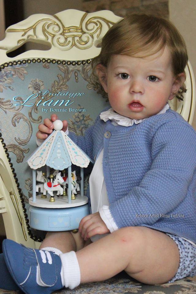Liam by Bonnie Brown - Create A Little Magic (Pty) Ltd