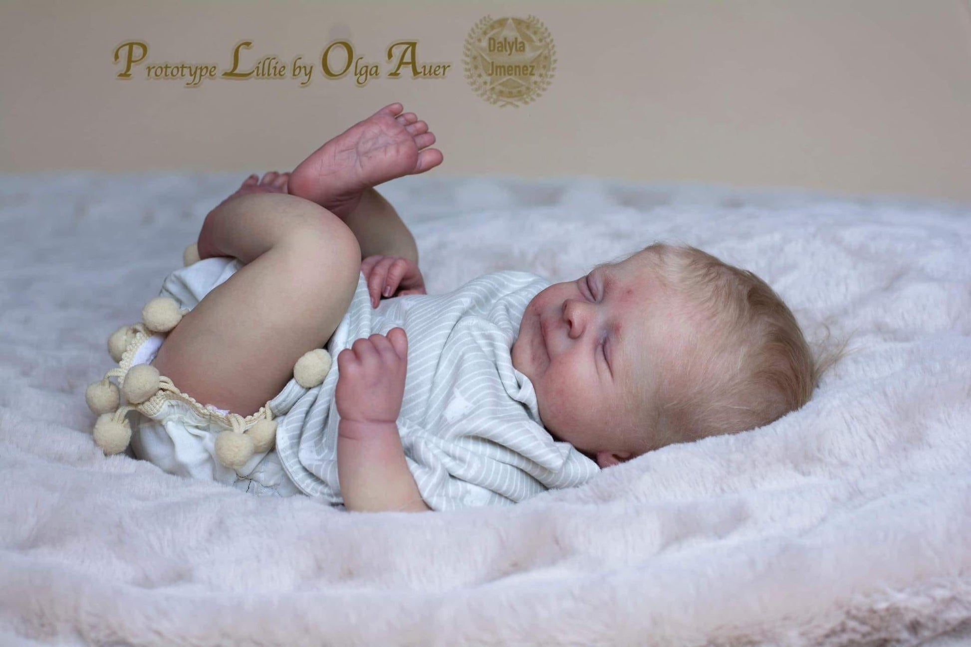 Lillie by Olga Auer - Create A Little Magic (Pty) Ltd