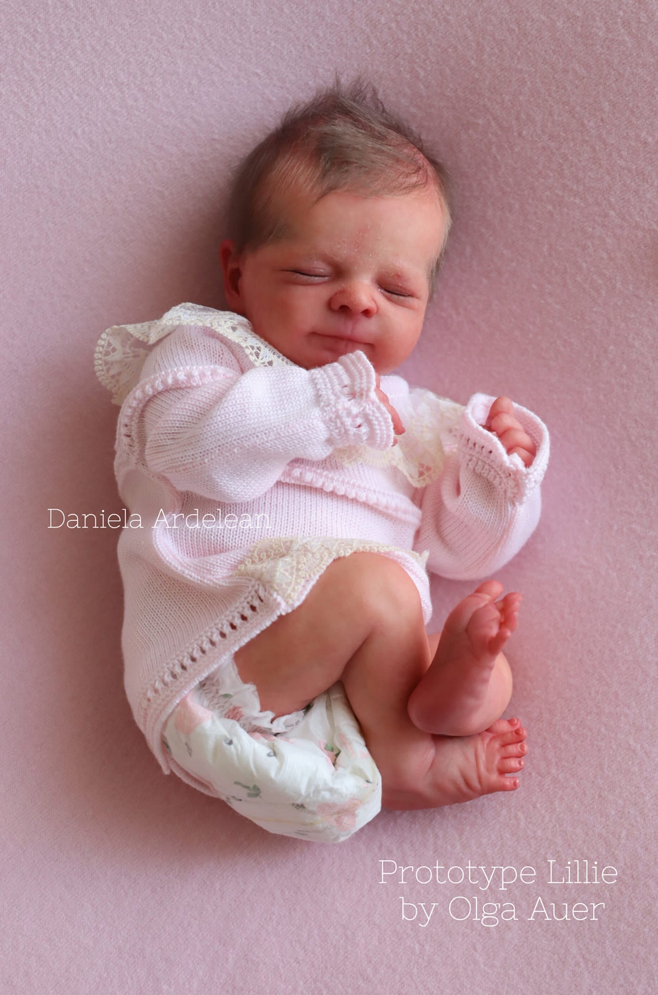 Lillie by Olga Auer - Create A Little Magic (Pty) Ltd