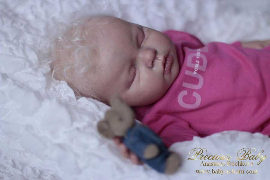 Noah Asleep by Reva Schick (Irresistables) - Create A Little Magic (Pty) Ltd