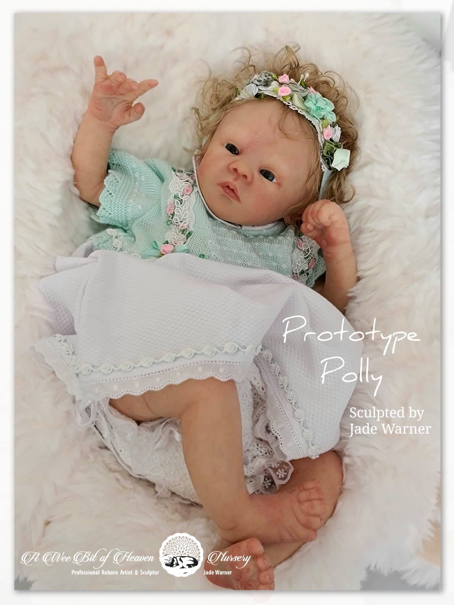 Polly by Jade Warner - Create A Little Magic (Pty) Ltd