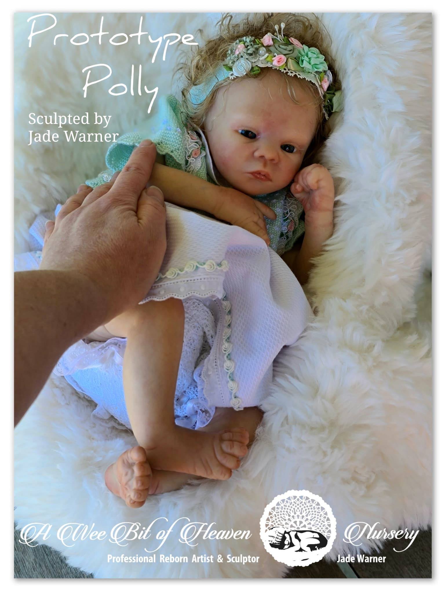 Polly by Jade Warner - Create A Little Magic (Pty) Ltd