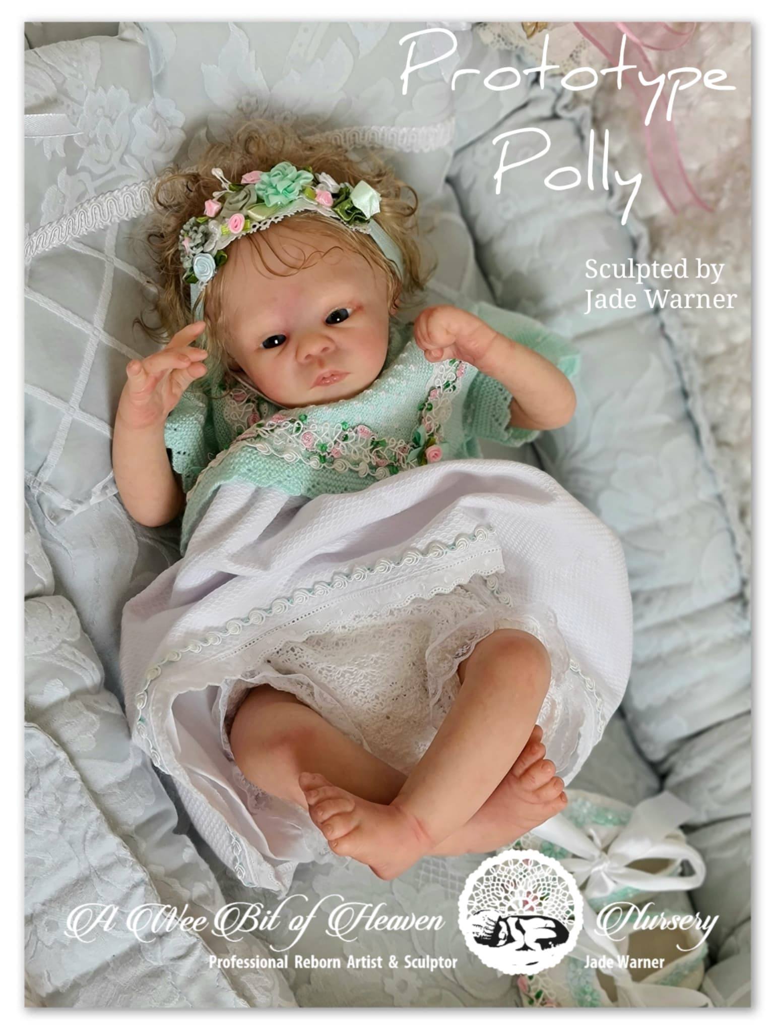 Polly by Jade Warner - Create A Little Magic (Pty) Ltd