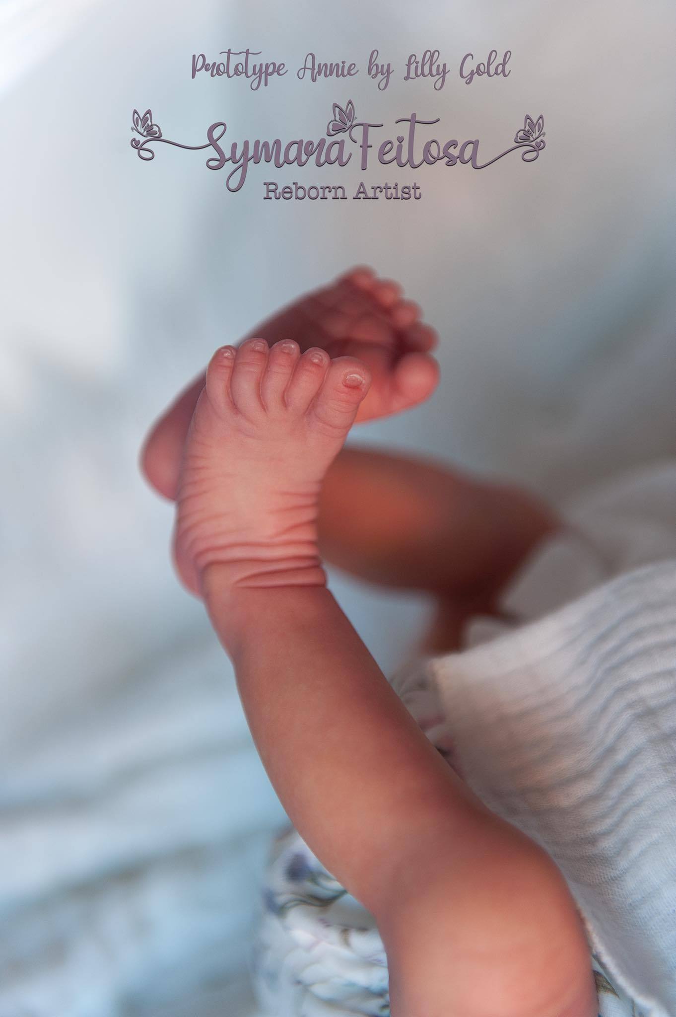 ***PRE-ORDER DEPOSIT ONLY*** Annie by Lilly Gold - Create A Little Magic (Pty) Ltd