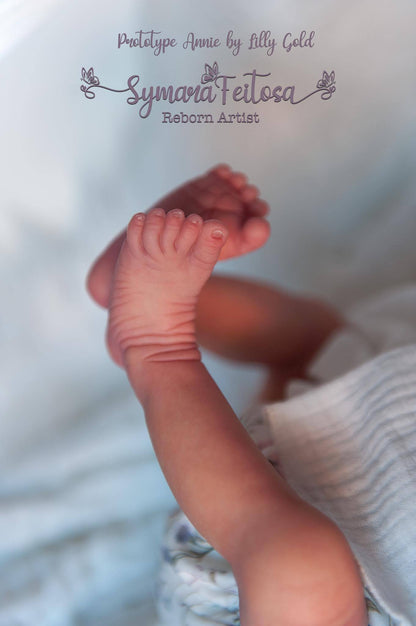 ***PRE-ORDER DEPOSIT ONLY*** Annie by Lilly Gold - Create A Little Magic (Pty) Ltd