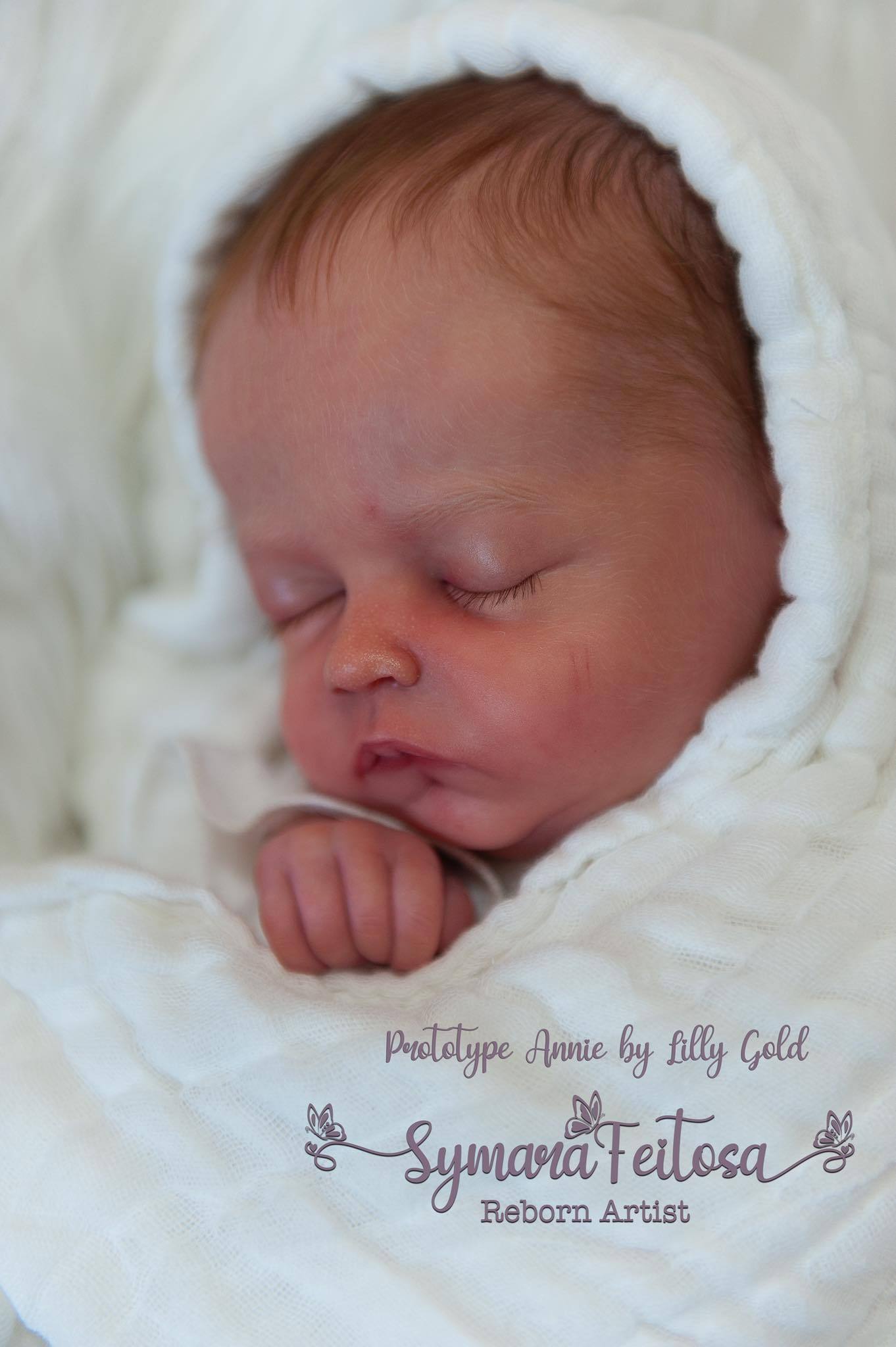 ***PRE-ORDER DEPOSIT ONLY*** Annie by Lilly Gold - Create A Little Magic (Pty) Ltd