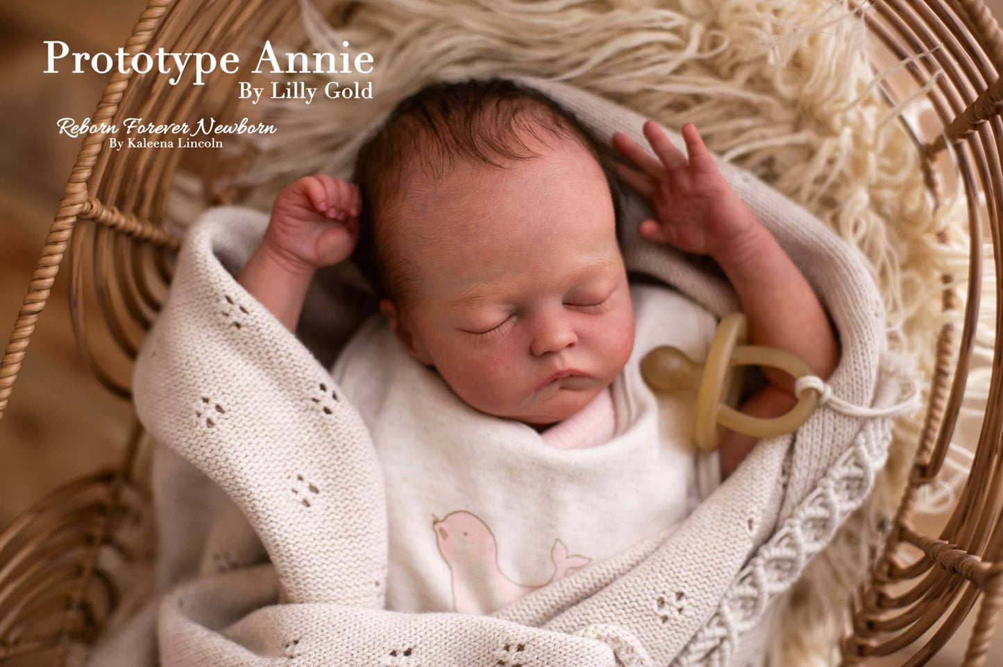 ***PRE-ORDER DEPOSIT ONLY*** Annie by Lilly Gold - Create A Little Magic (Pty) Ltd