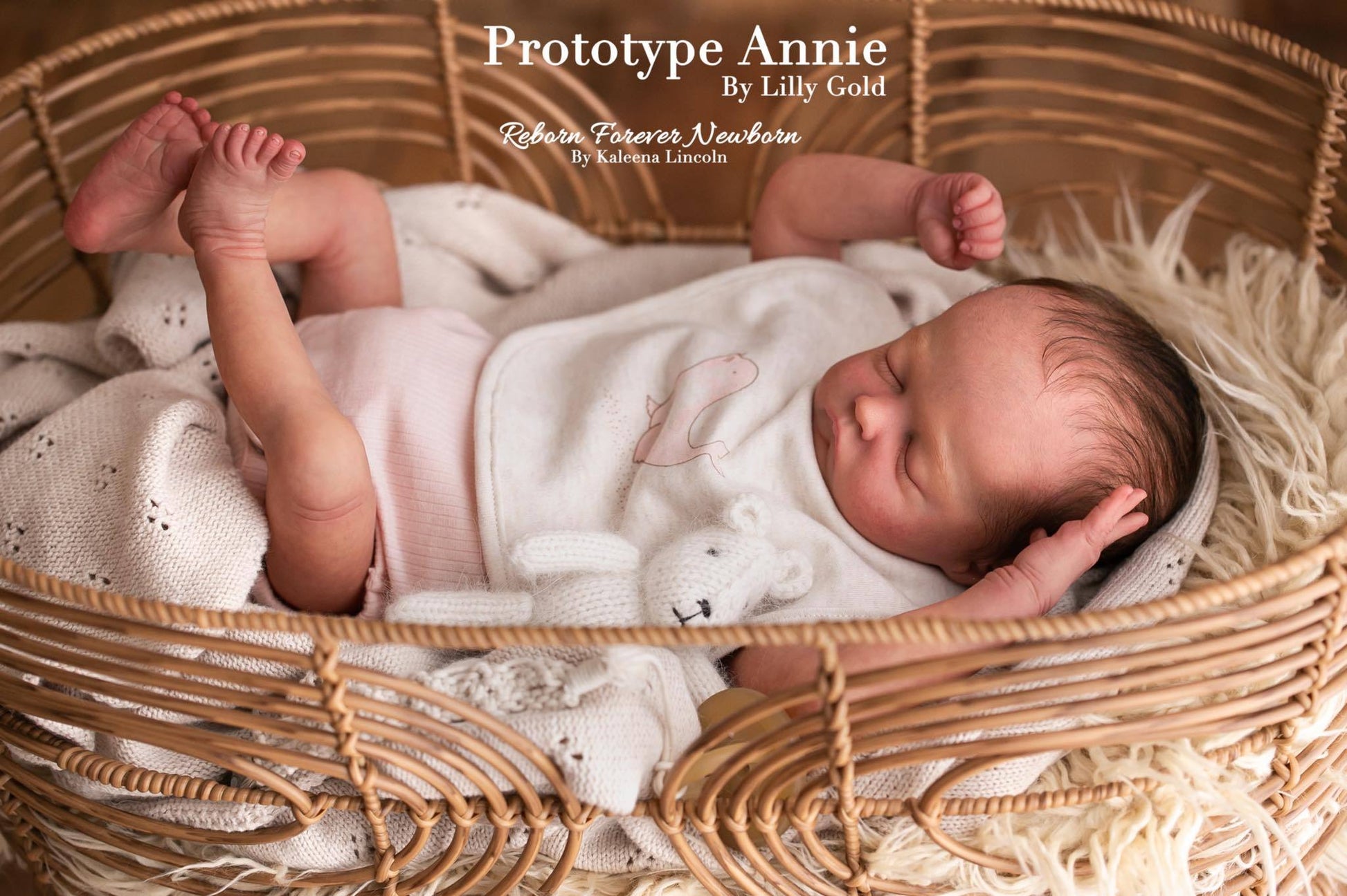 ***PRE-ORDER DEPOSIT ONLY*** Annie by Lilly Gold - Create A Little Magic (Pty) Ltd