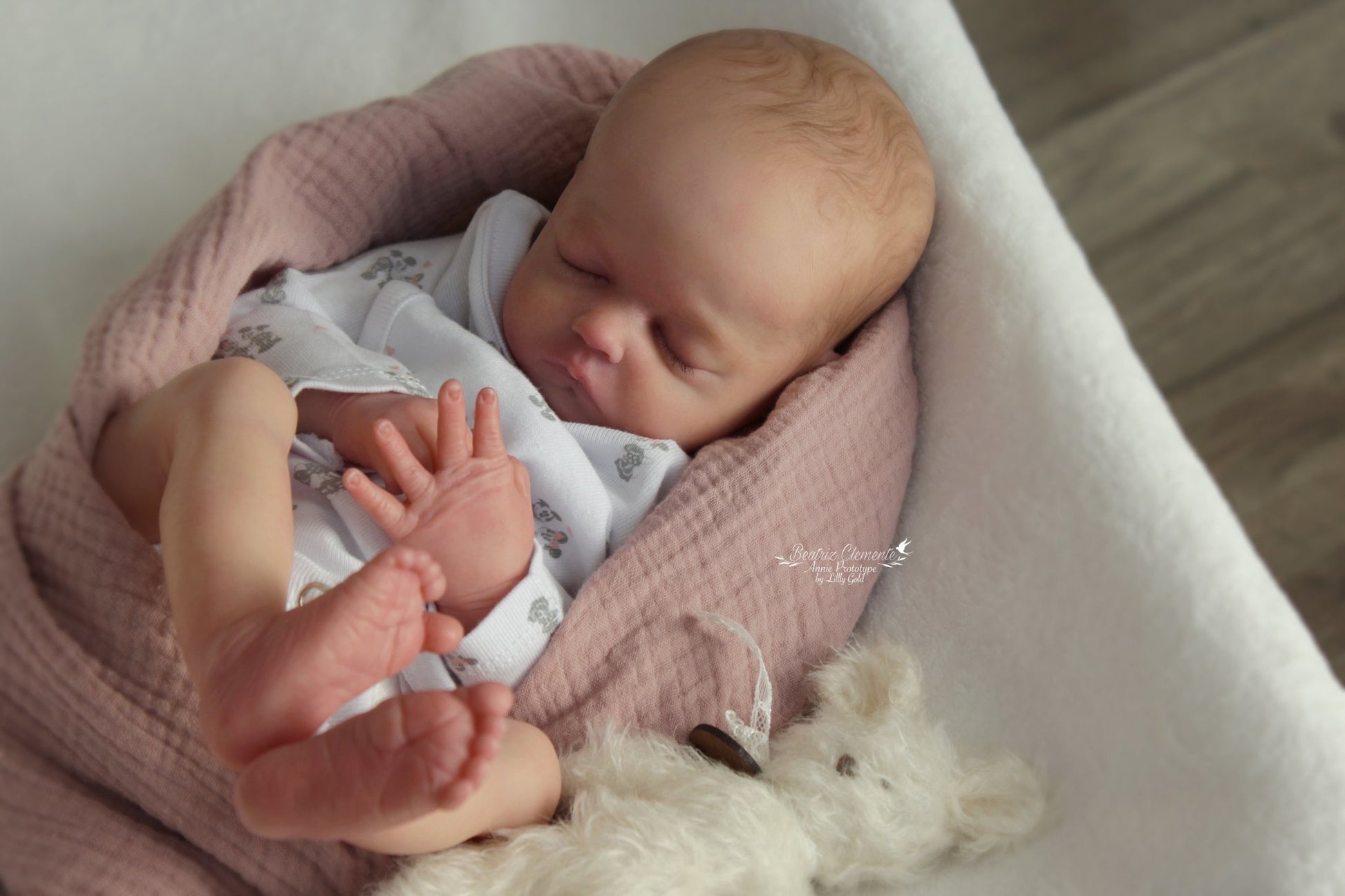 ***PRE-ORDER DEPOSIT ONLY*** Annie by Lilly Gold - Create A Little Magic (Pty) Ltd