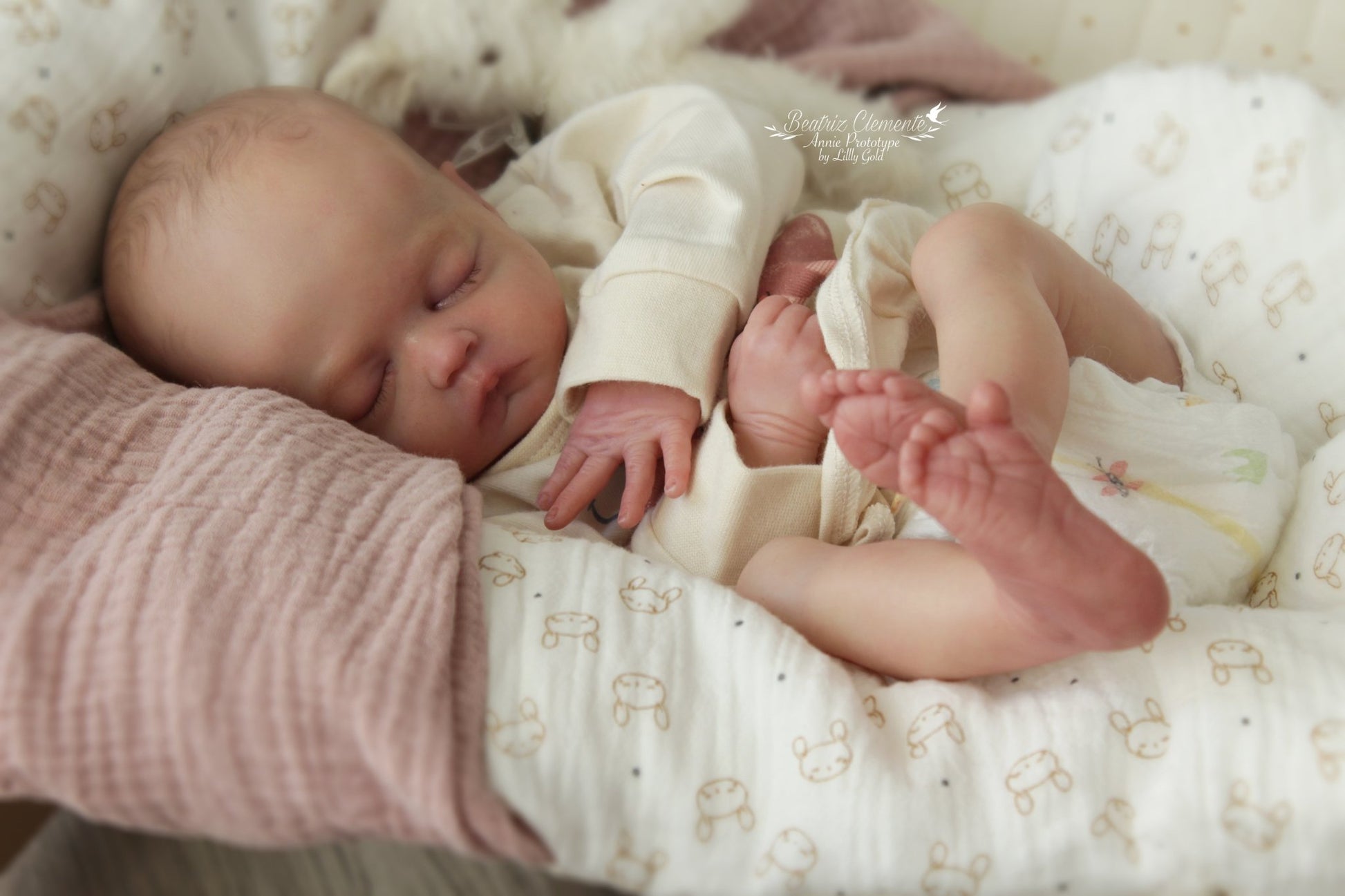 ***PRE-ORDER DEPOSIT ONLY*** Annie by Lilly Gold - Create A Little Magic (Pty) Ltd