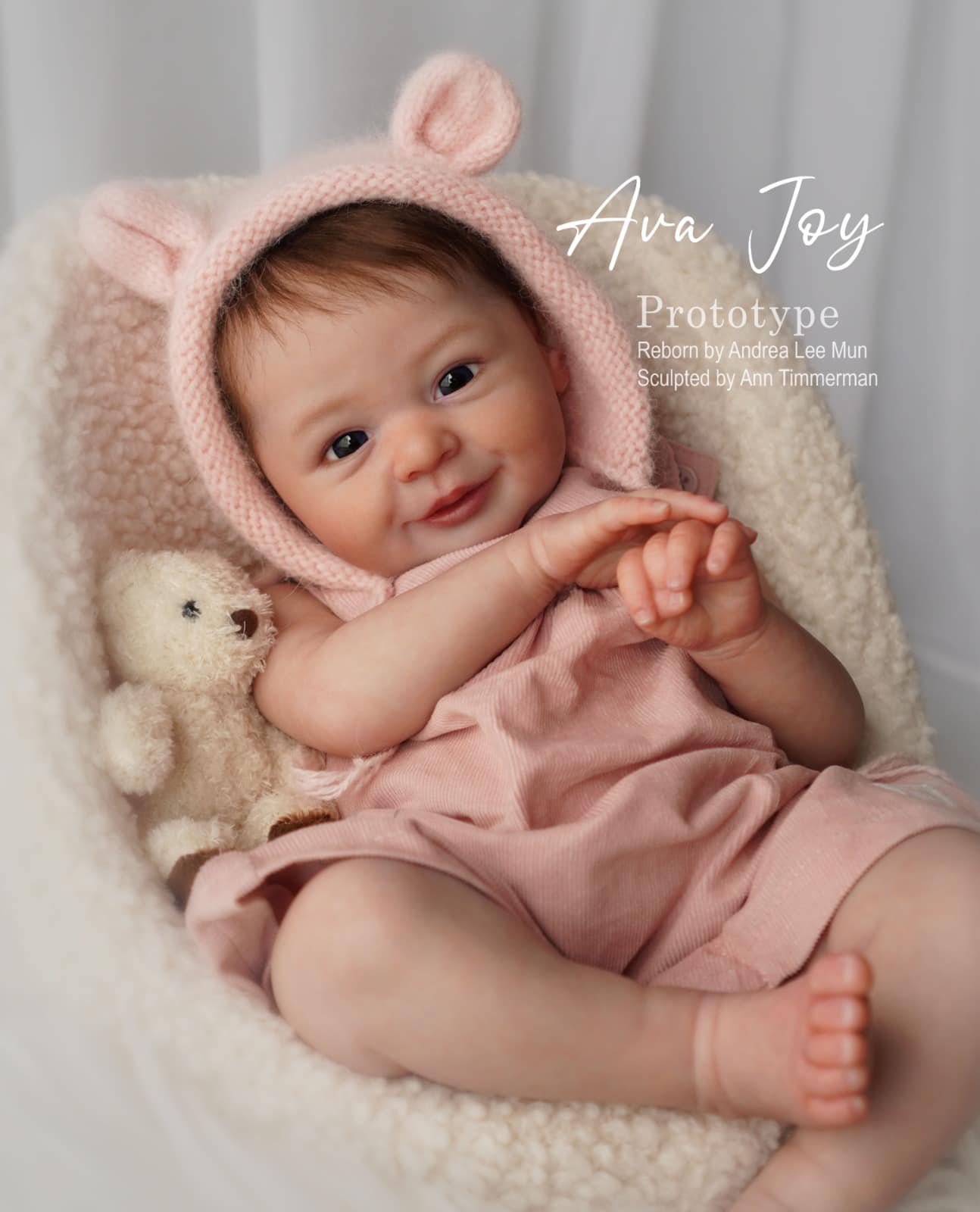 ***PRE-ORDER DEPOSIT ONLY*** Ava-Joy by Ann Timmerman - Create A Little Magic (Pty) Ltd