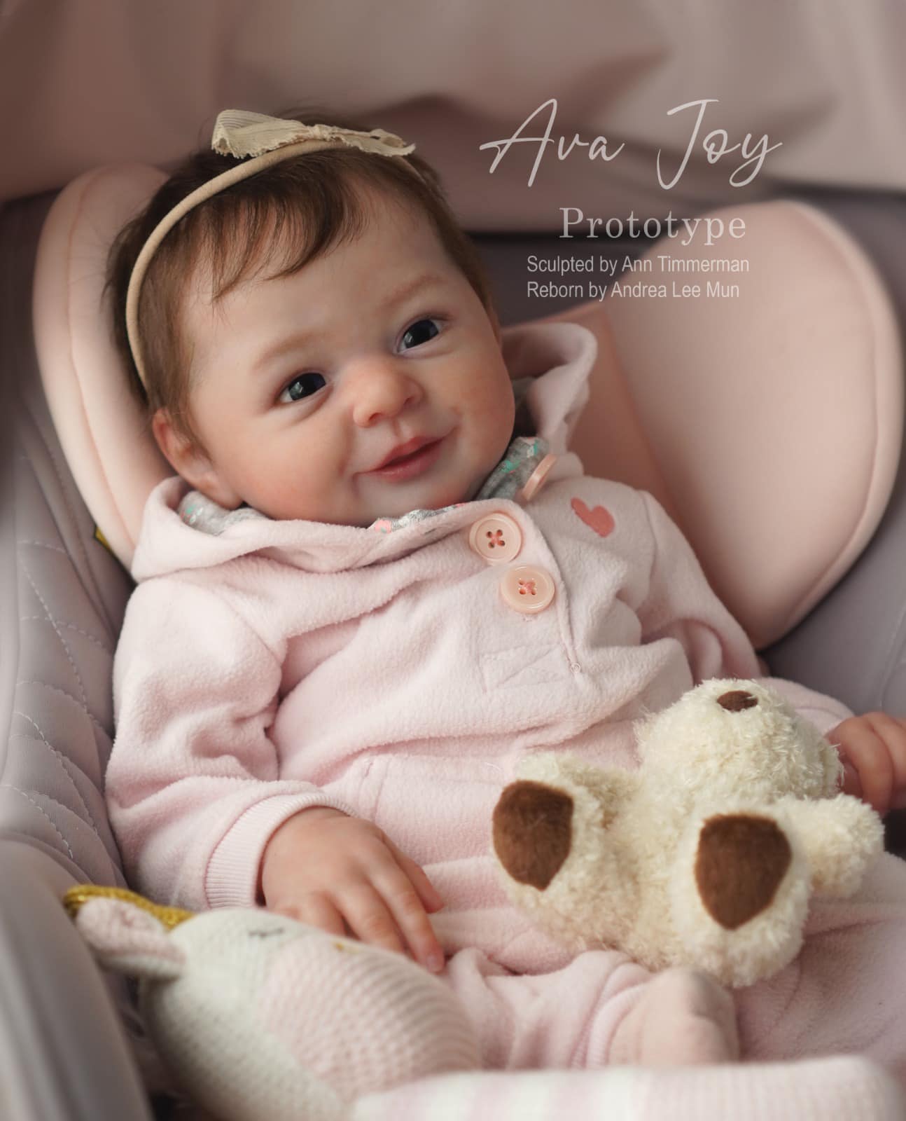 ***PRE-ORDER DEPOSIT ONLY*** Ava-Joy by Ann Timmerman - Create A Little Magic (Pty) Ltd