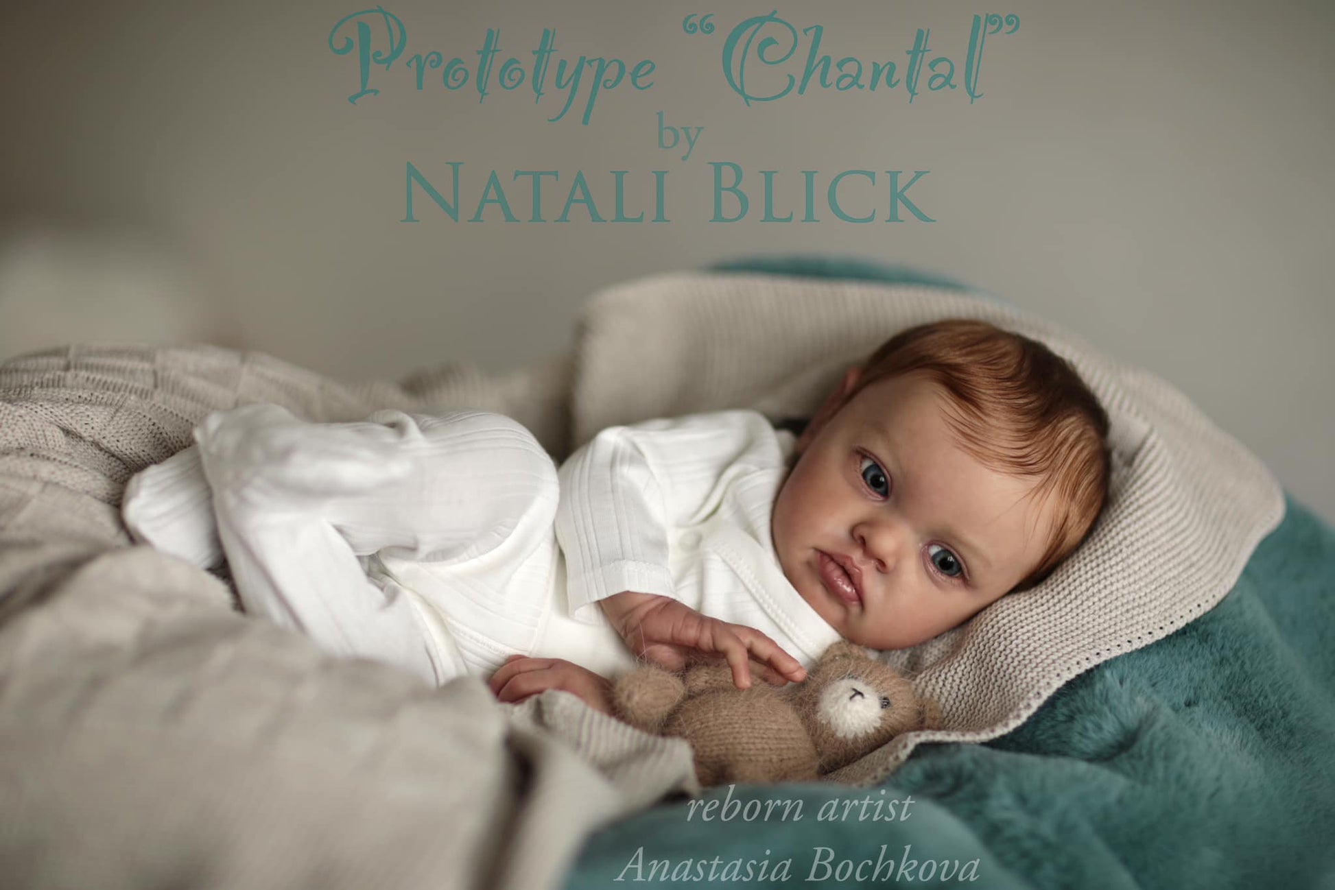 ***PRE-ORDER DEPOSIT ONLY*** Chantal by Natali Blick - Create A Little Magic (Pty) Ltd