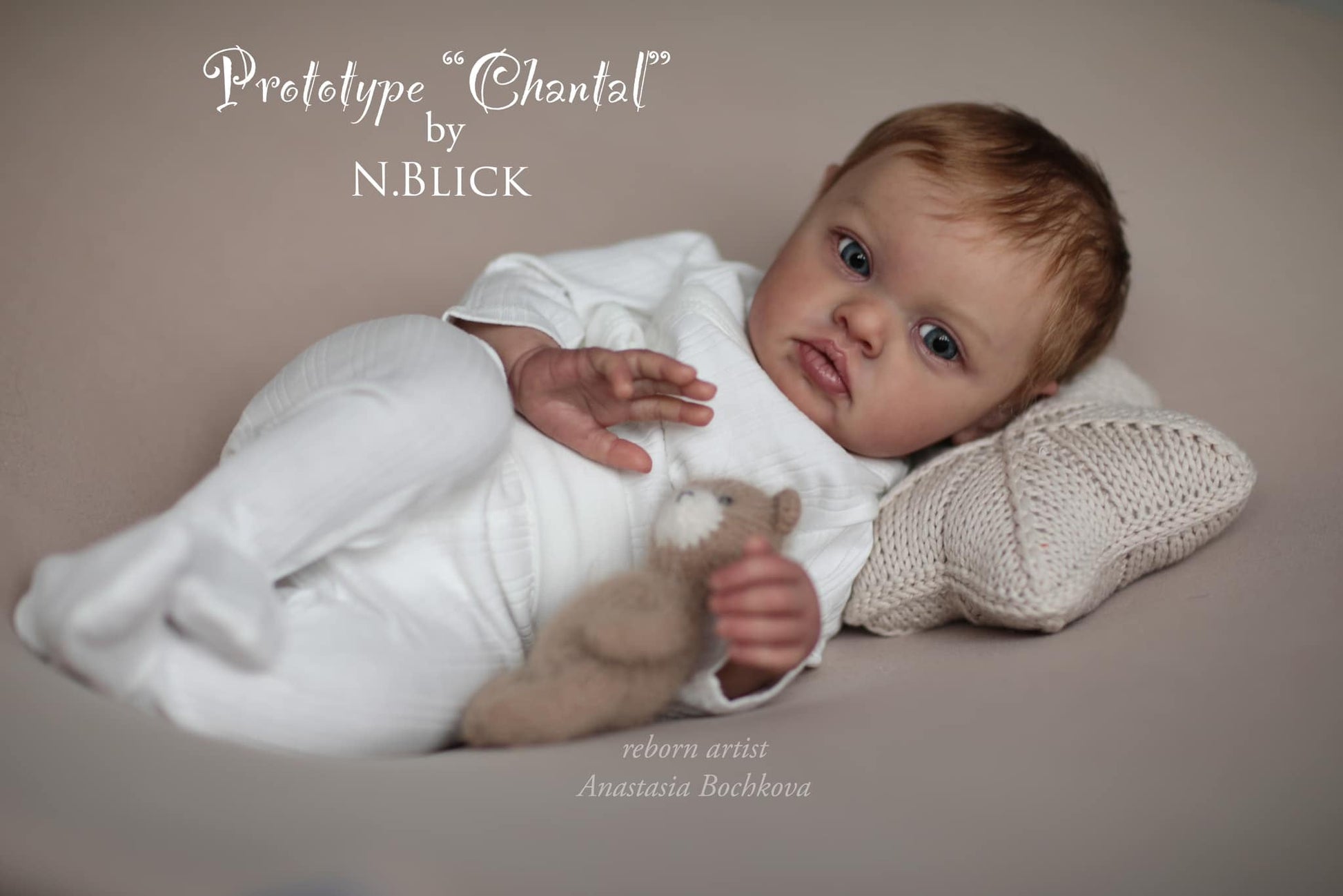 ***PRE-ORDER DEPOSIT ONLY*** Chantal by Natali Blick - Create A Little Magic (Pty) Ltd