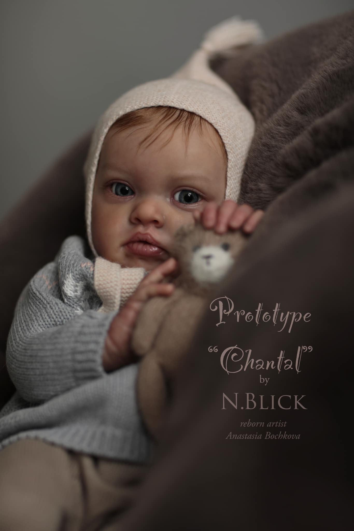 ***PRE-ORDER DEPOSIT ONLY*** Chantal by Natali Blick - Create A Little Magic (Pty) Ltd