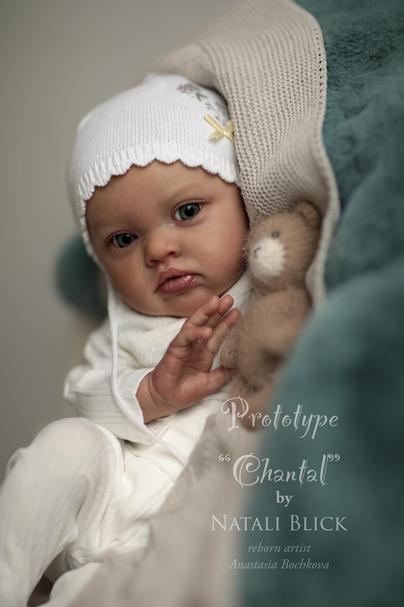 ***PRE-ORDER DEPOSIT ONLY*** Chantal by Natali Blick - Create A Little Magic (Pty) Ltd