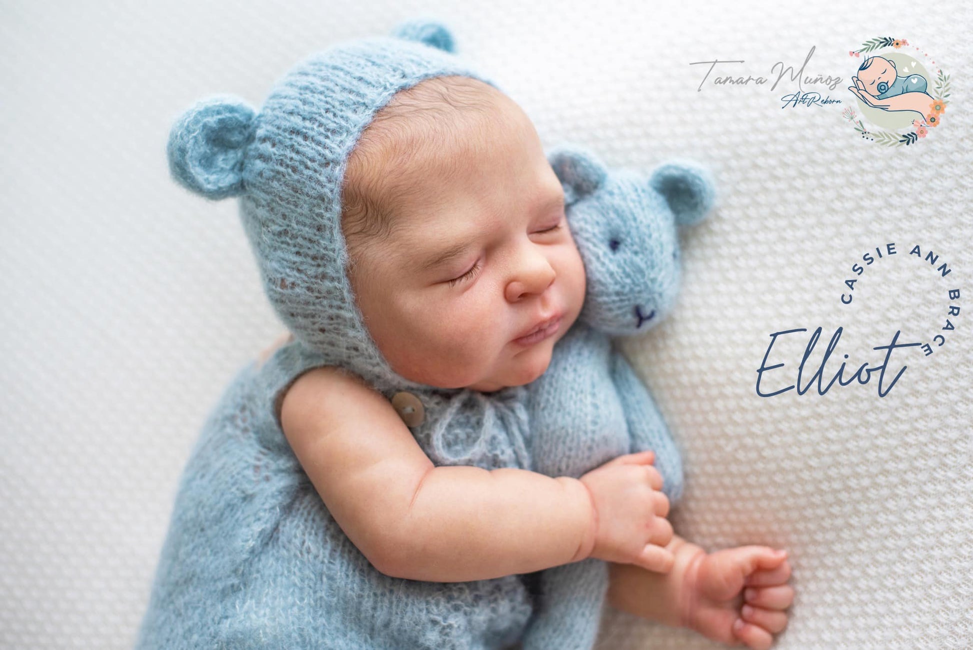 ***PRE-ORDER DEPOSIT ONLY*** Elliot by Cassie Brace - Create A Little Magic (Pty) Ltd