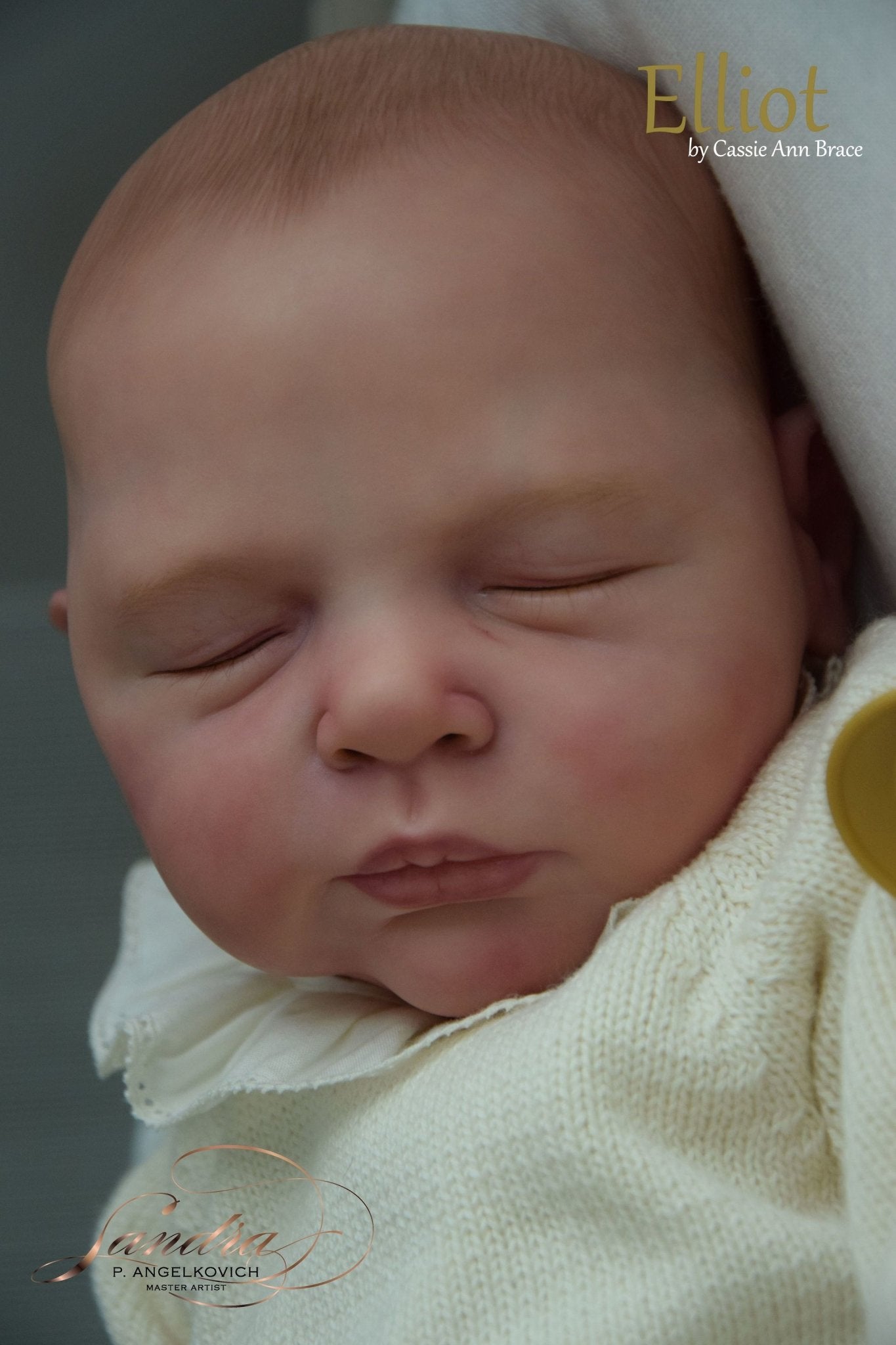 ***PRE-ORDER DEPOSIT ONLY*** Elliot by Cassie Brace - Create A Little Magic (Pty) Ltd