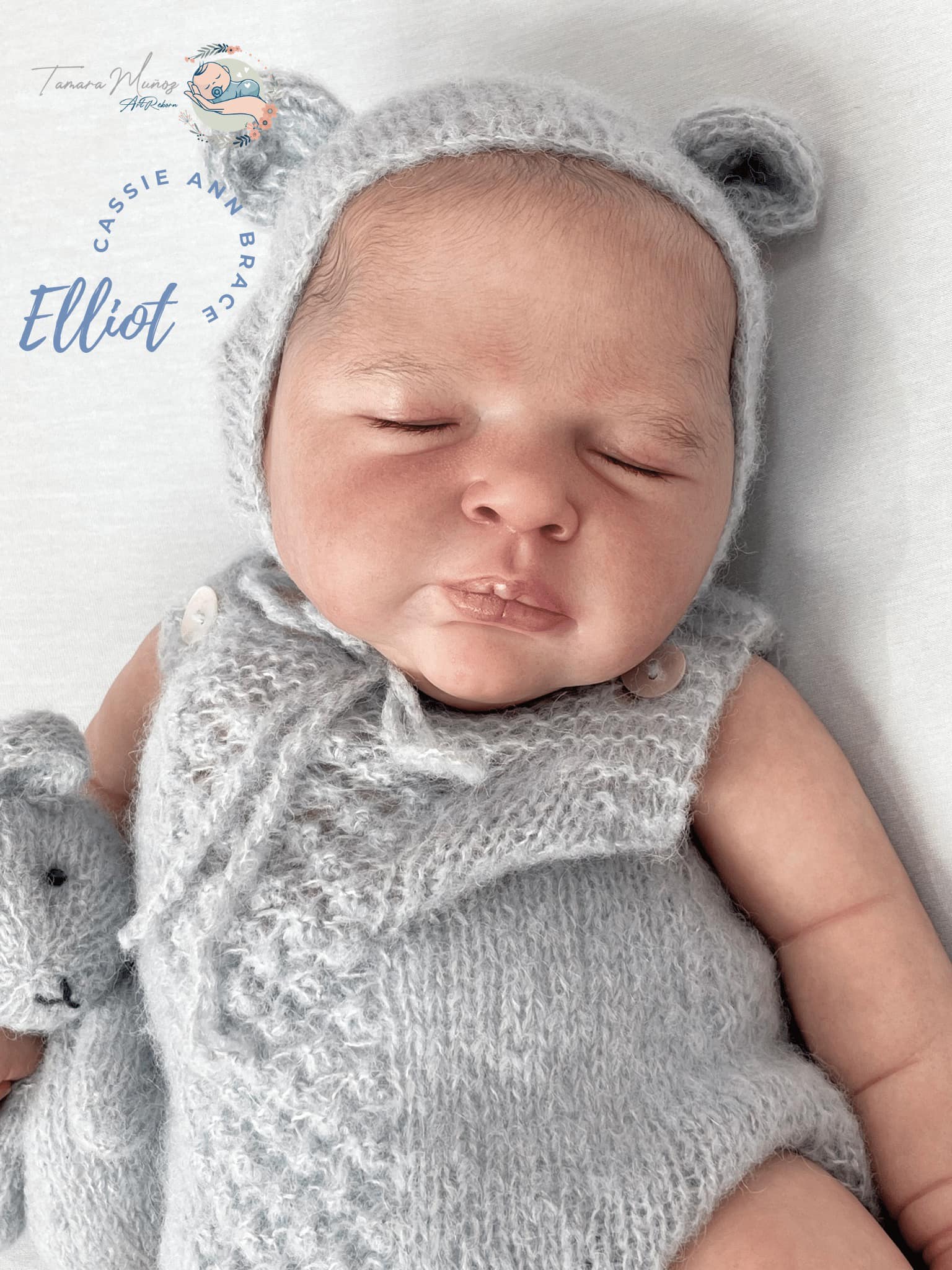 ***PRE-ORDER DEPOSIT ONLY*** Elliot by Cassie Brace - Create A Little Magic (Pty) Ltd