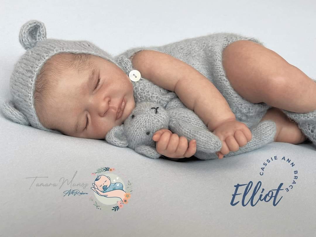 ***PRE-ORDER DEPOSIT ONLY*** Elliot by Cassie Brace - Create A Little Magic (Pty) Ltd
