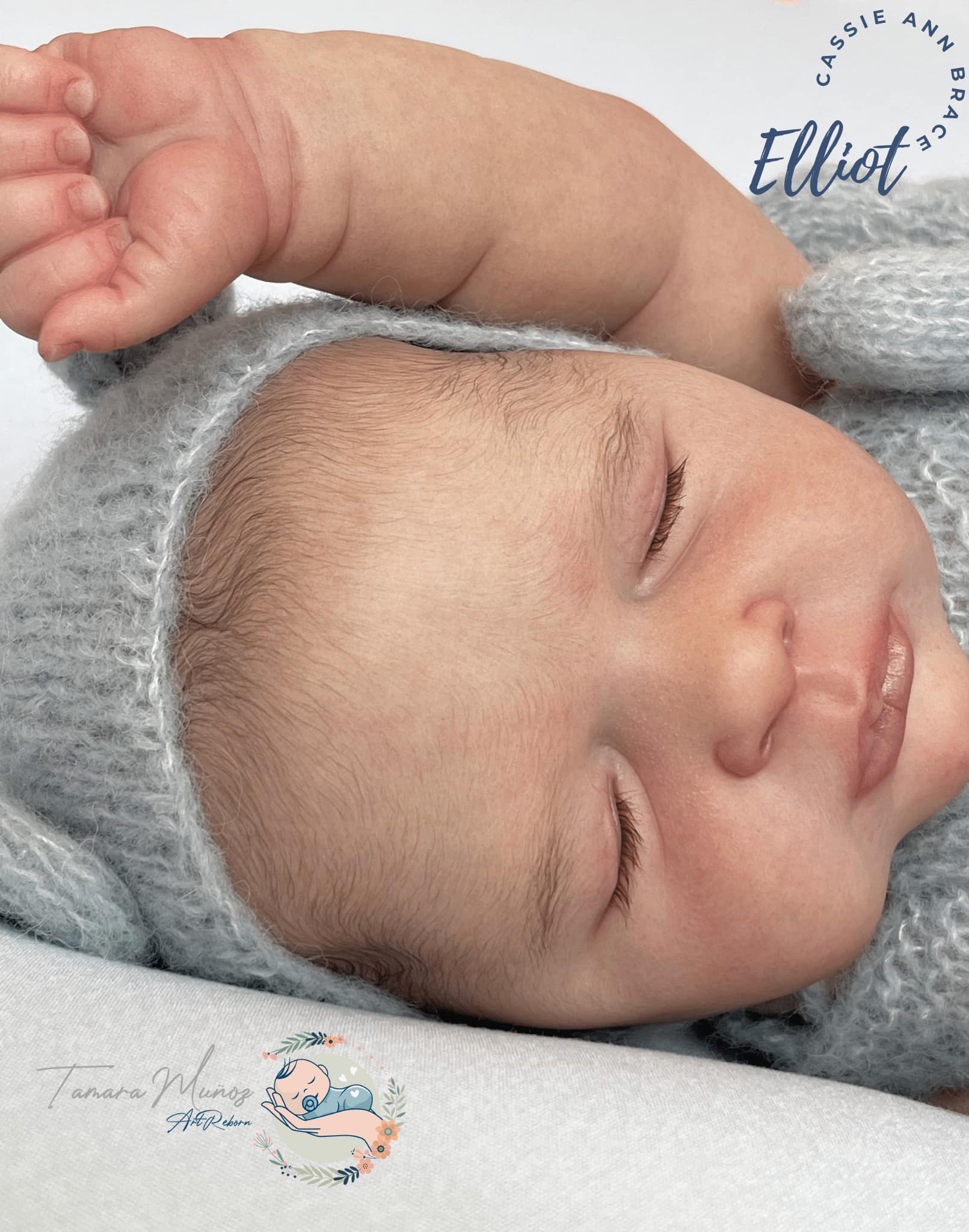 ***PRE-ORDER DEPOSIT ONLY*** Elliot by Cassie Brace - Create A Little Magic (Pty) Ltd