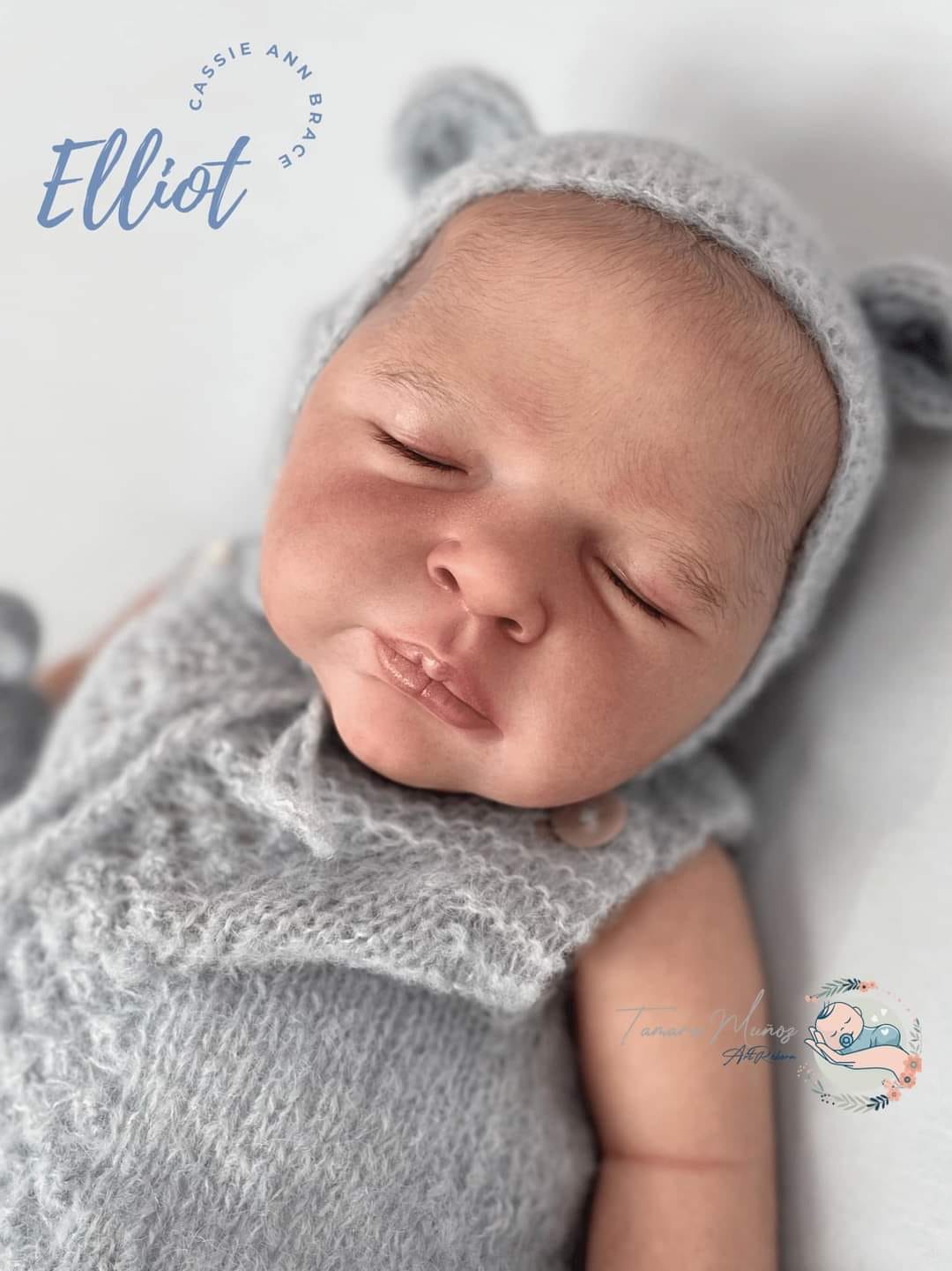 ***PRE-ORDER DEPOSIT ONLY*** Elliot by Cassie Brace - Create A Little Magic (Pty) Ltd