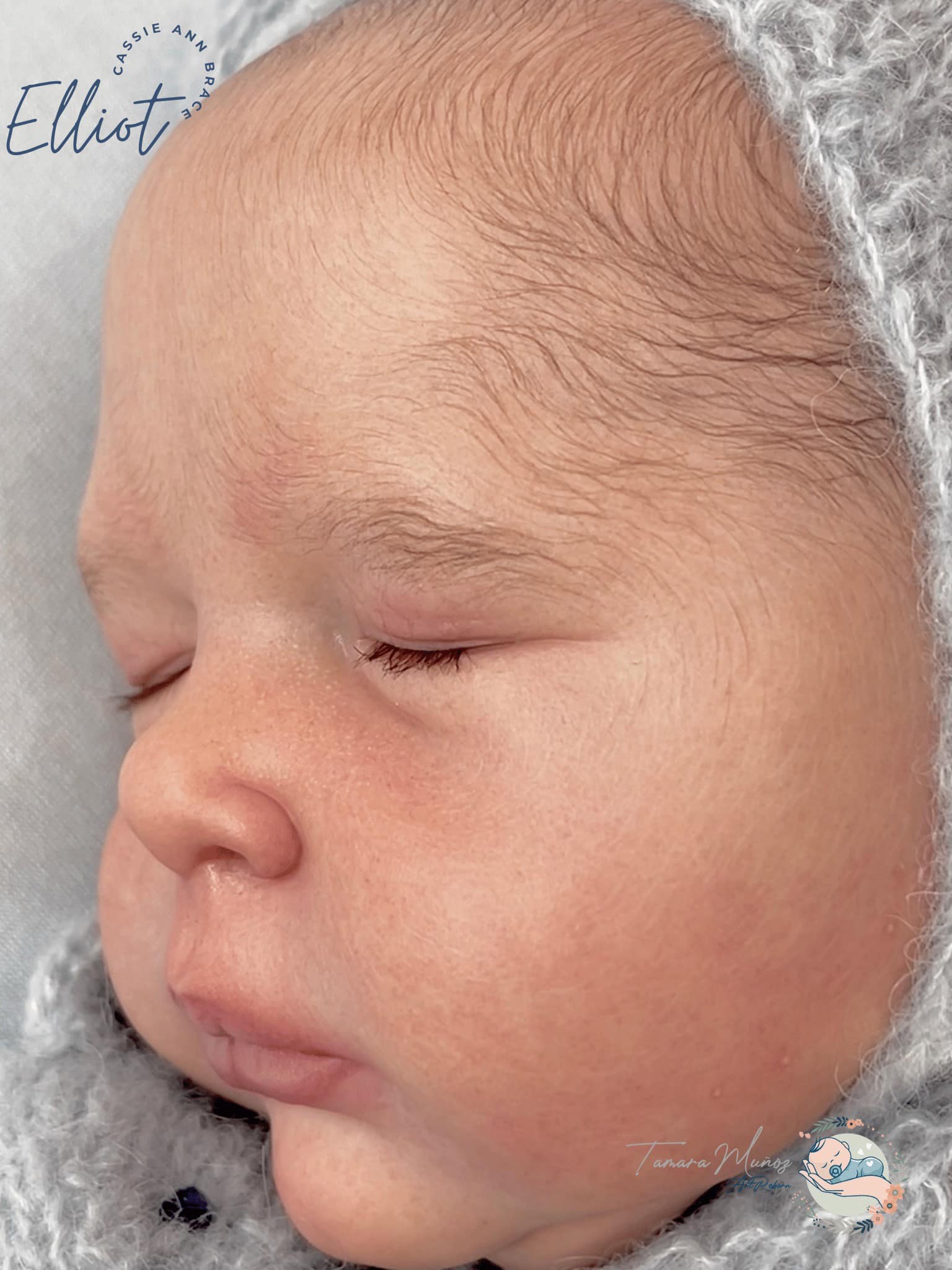 ***PRE-ORDER DEPOSIT ONLY*** Elliot by Cassie Brace - Create A Little Magic (Pty) Ltd