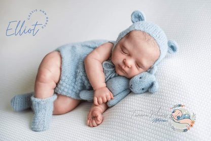 ***PRE-ORDER DEPOSIT ONLY*** Elliot by Cassie Brace - Create A Little Magic (Pty) Ltd