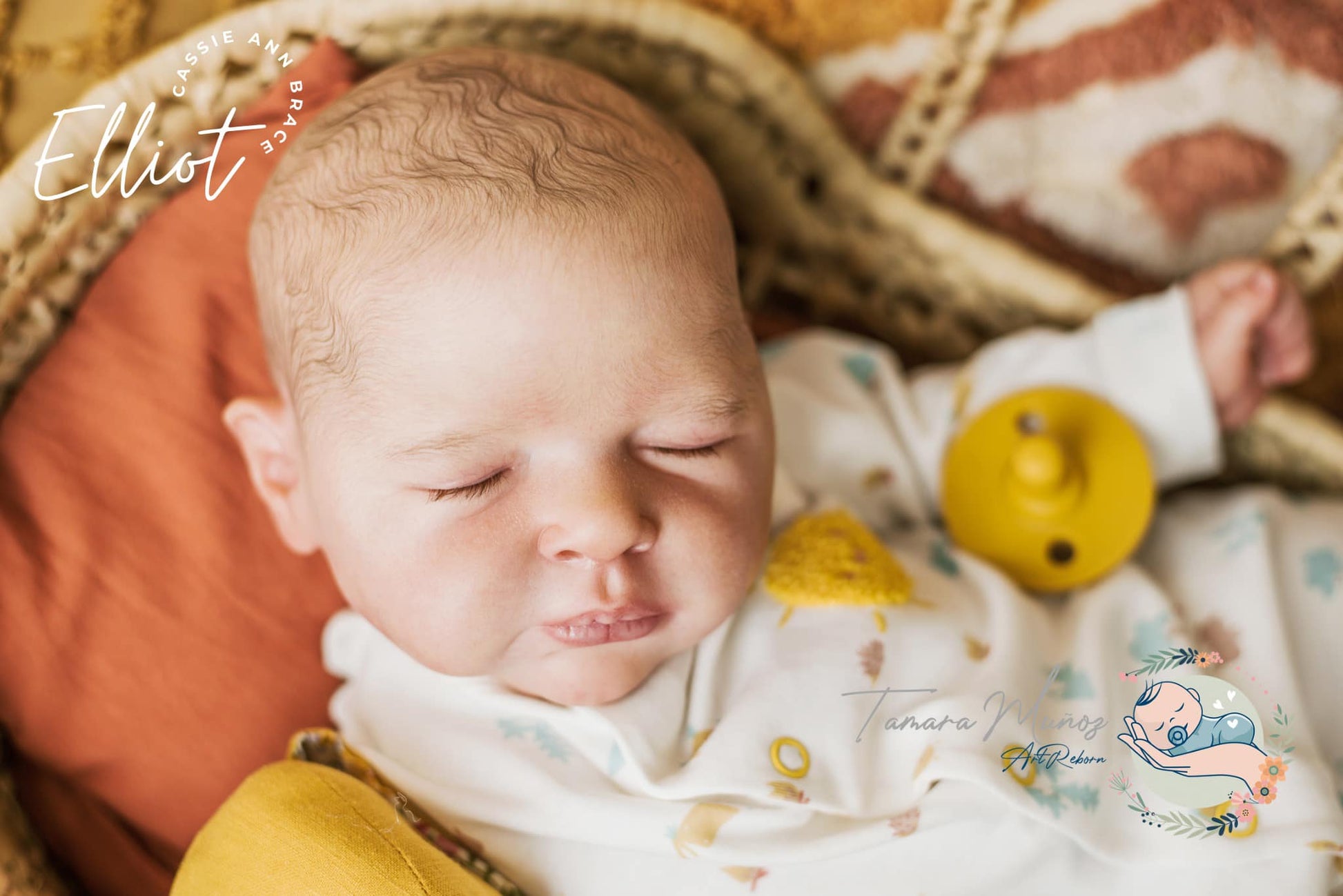 ***PRE-ORDER DEPOSIT ONLY*** Elliot by Cassie Brace - Create A Little Magic (Pty) Ltd