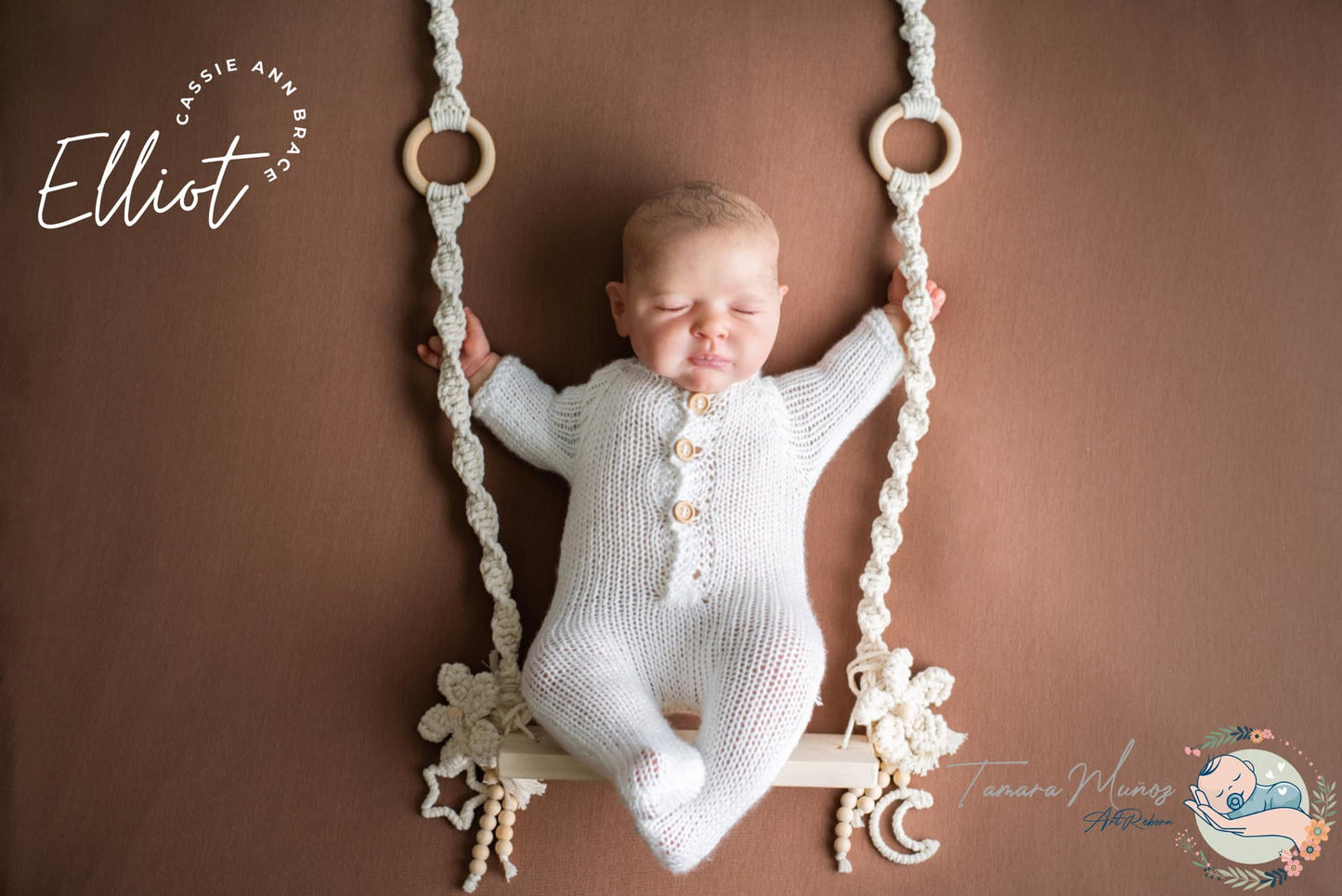 ***PRE-ORDER DEPOSIT ONLY*** Elliot by Cassie Brace - Create A Little Magic (Pty) Ltd