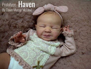 ***PRE-ORDER DEPOSIT ONLY*** Haven by Dawn Murray McLeod - Create A Little Magic (Pty) Ltd