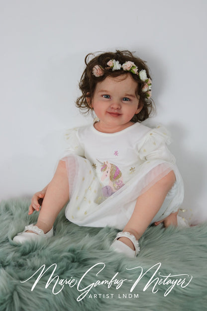 Reborn Doll Kit: Kalidah by Ping Lau