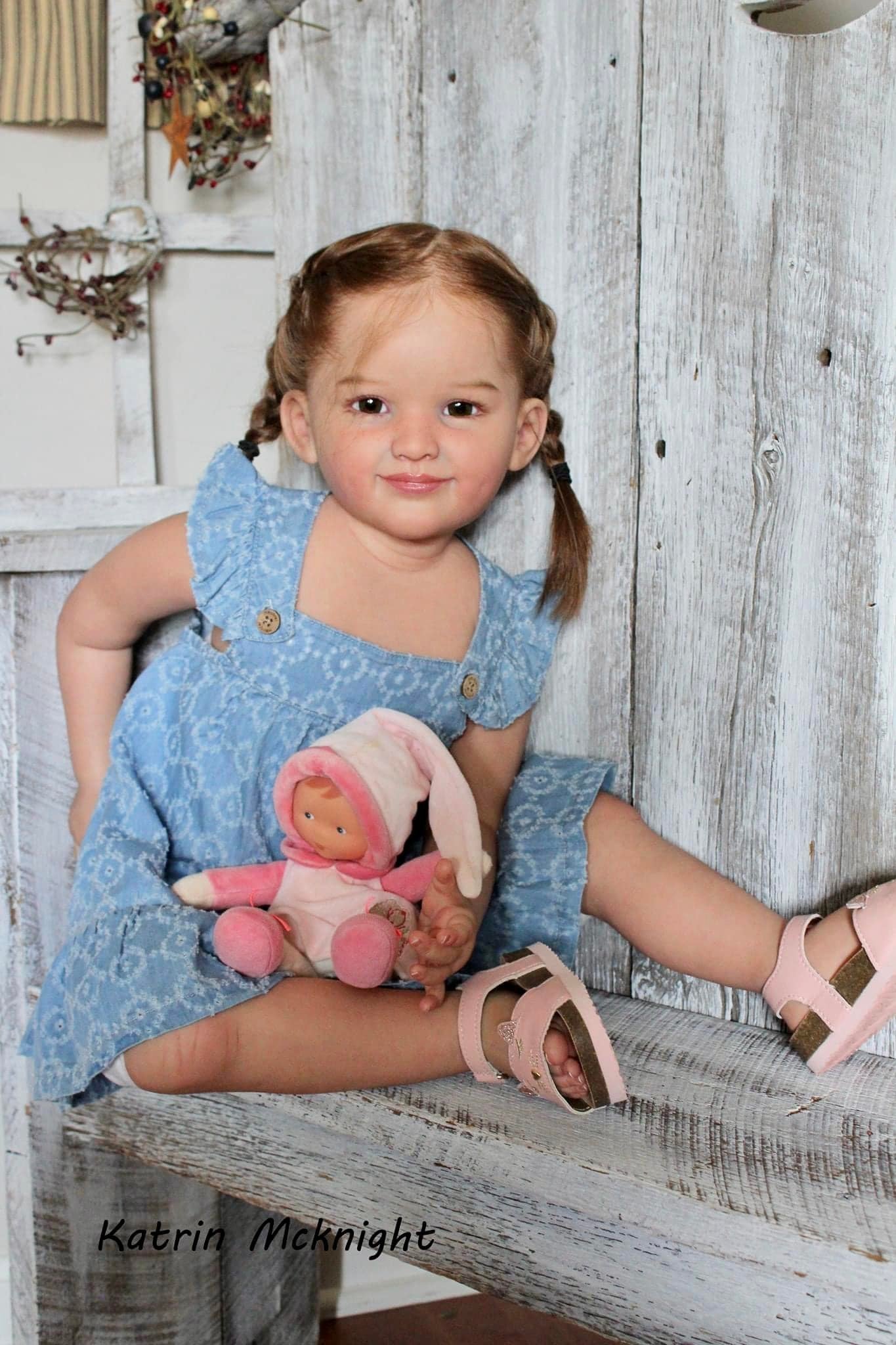 Reborn Doll Kit: Kalidah by Ping Lau