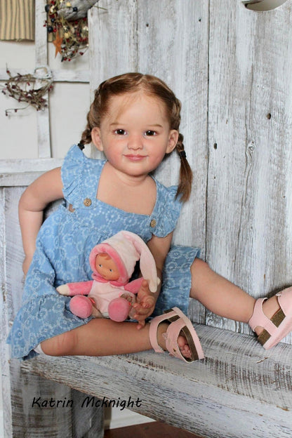 Reborn Doll Kit: Kalidah by Ping Lau
