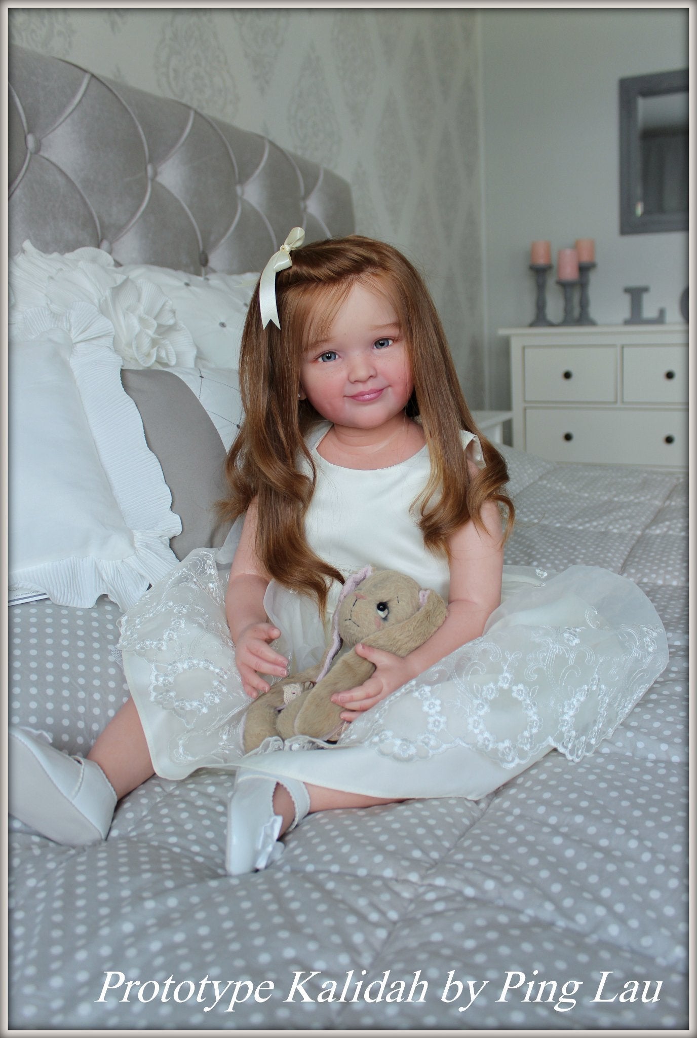 Reborn Doll Kit: Kalidah by Ping Lau