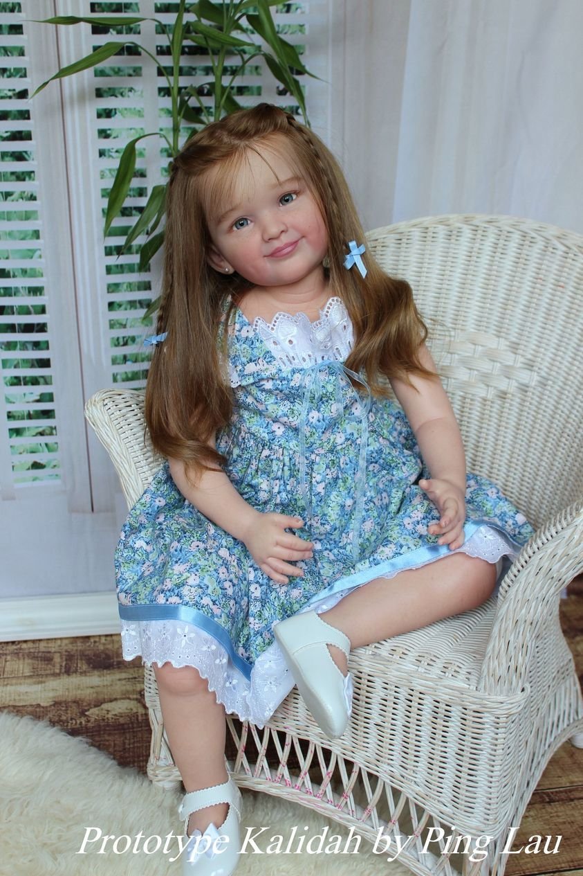 Reborn Doll Kit: Kalidah by Ping Lau