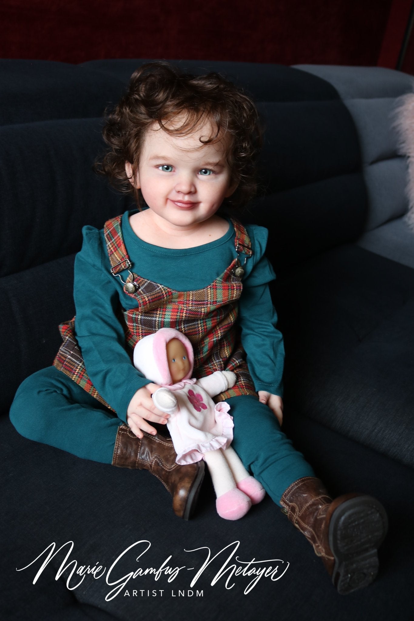 Reborn Doll Kit: Kalidah by Ping Lau