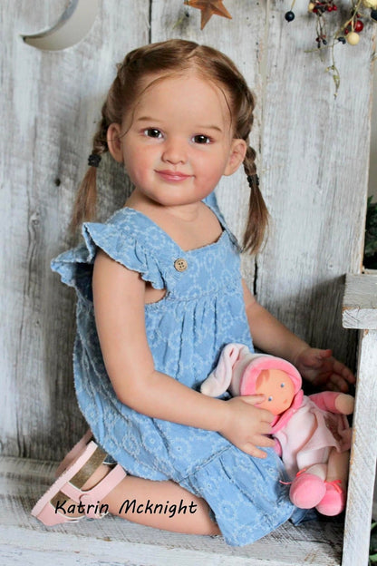 Reborn Doll Kit: Kalidah by Ping Lau