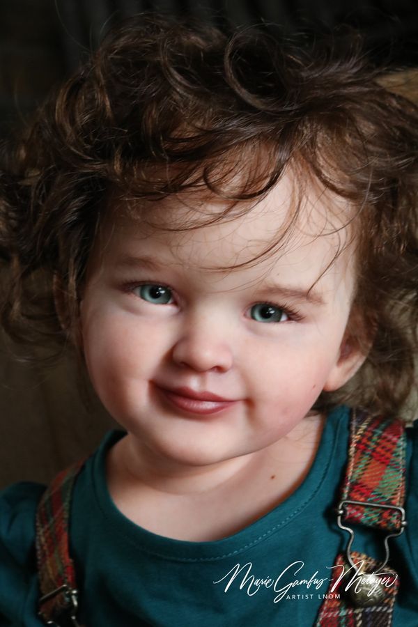 Reborn Doll Kit: Kalidah by Ping Lau