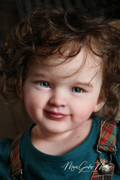 Reborn Doll Kit: Kalidah by Ping Lau
