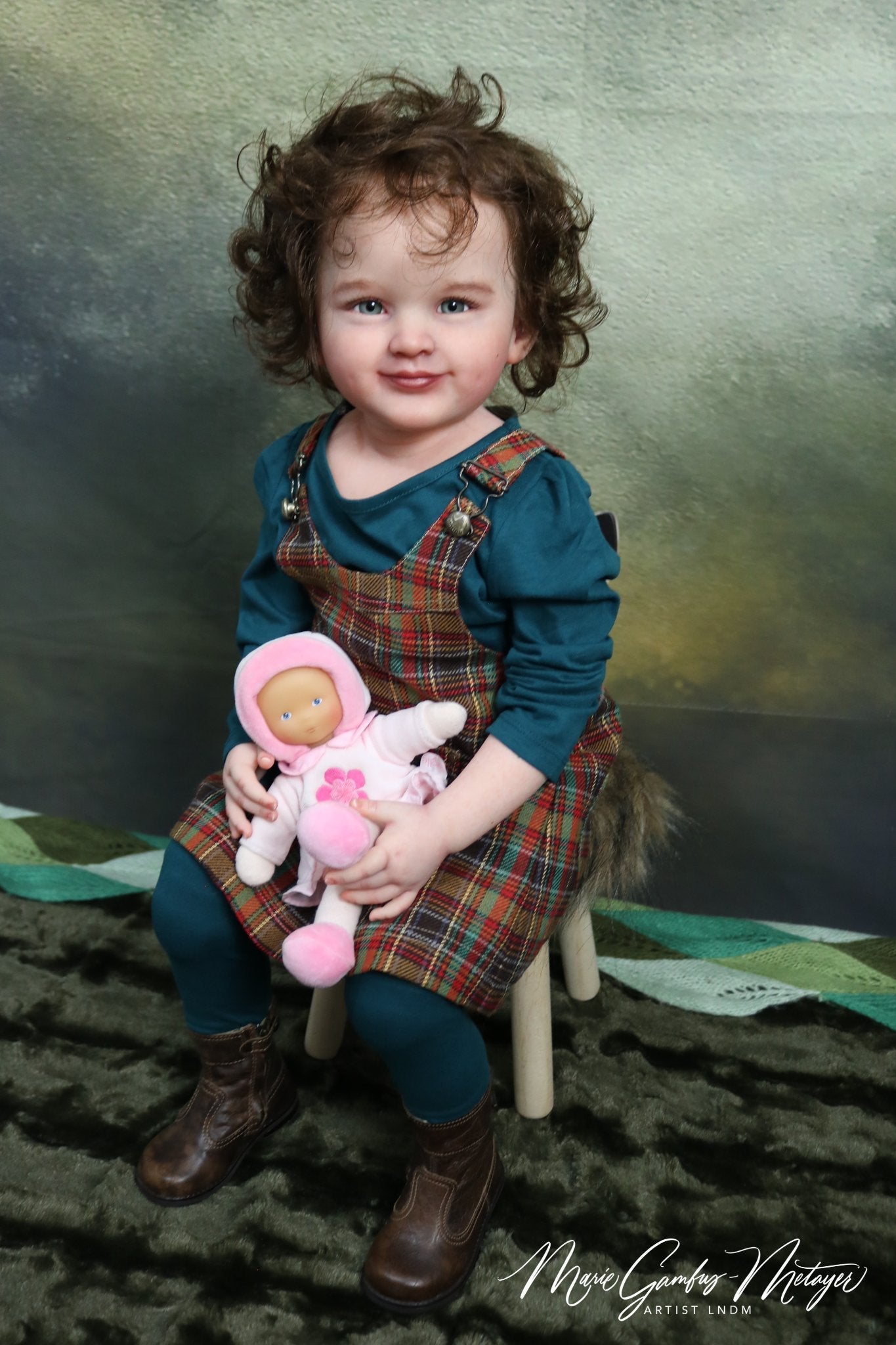Reborn Doll Kit: Kalidah by Ping Lau