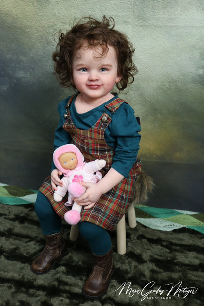 Reborn Doll Kit: Kalidah by Ping Lau
