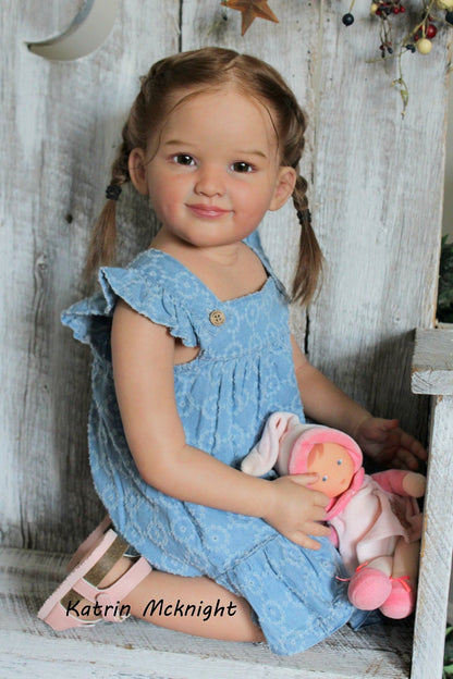 Reborn Doll Kit: Kalidah by Ping Lau